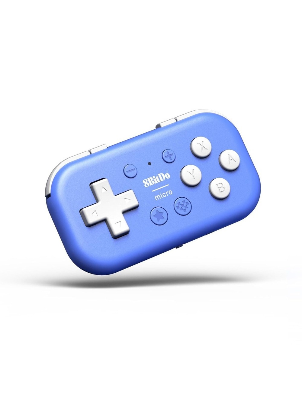 Micro Bluetooth Controller for Switch, Raspberry Pi, PC & MAC - Blue